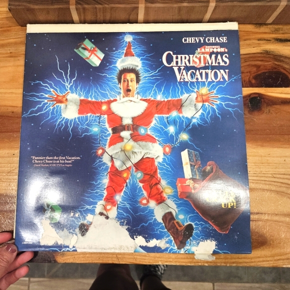 National Lampoon's Christmas Vacation Chevy Chase PG-13 Laser Disc Movie - Picture 1 of 5